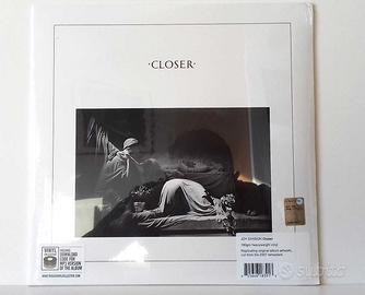 JOY DIVISION Closer - disco vinile nuovo