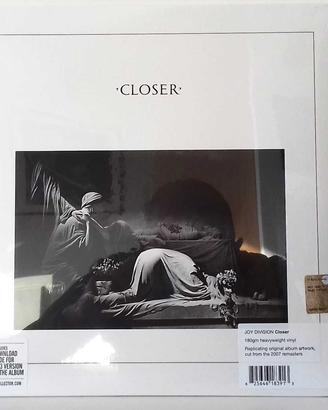 JOY DIVISION Closer - disco vinile nuovo