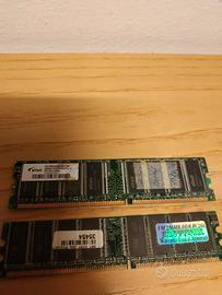 DDR1-266Mhz 2x256mb