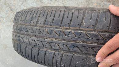 ruota di scorta cerchio 15 punto