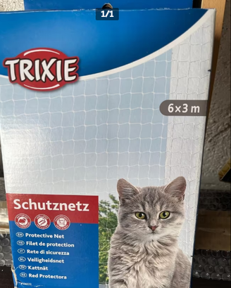 Rete da balcone per gatto