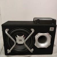 Subwoofer 13" + amplificatore auto