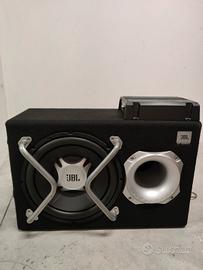 Subwoofer 13" + amplificatore auto