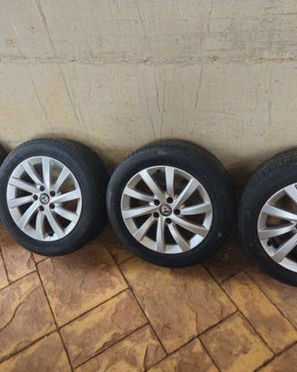 Cerchi in lega 16'' Alfa Romeo Giulietta