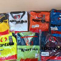 set completi divise calcio sportika prezzo stock