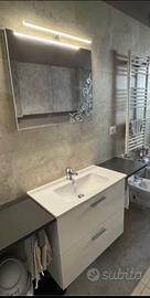 LAVANDINO CON CASSETTI E SPECCHIERA ANNO 2022