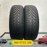 2 gomme 185/65 R15 - 92T. Kleber Invernali al 95%