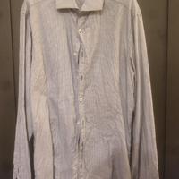 Camicia Belmonte con fantasia quadratini