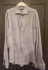 Camicia Belmonte con fantasia quadratini