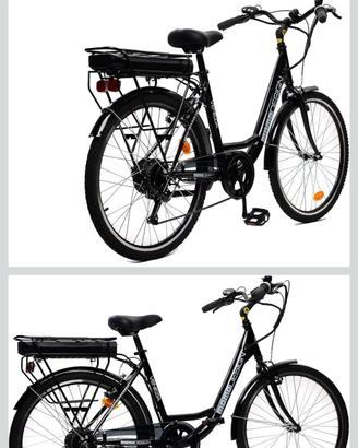 BICICLETTA ELETTRICA MOMO DESIGN VENEZIA – COMODA,