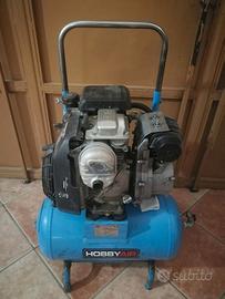 Abbacchiatore e motocompressore Campagnola