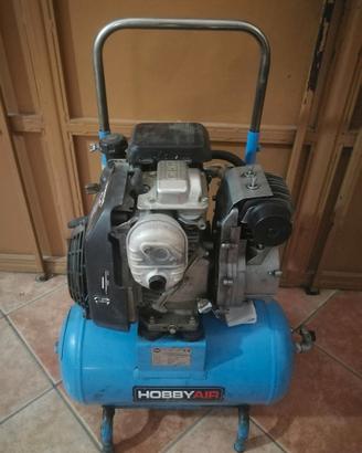 Abbacchiatore e motocompressore Campagnola