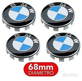 Coprimozzo per cerchi  lega Bmw Serie 1 3 5 X1 X3