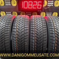 4 Gomme INVERNALI 215 60 17 DUNLOP al 85%