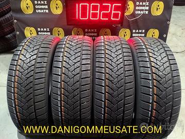 4 Gomme INVERNALI 215 60 17 DUNLOP al 85%