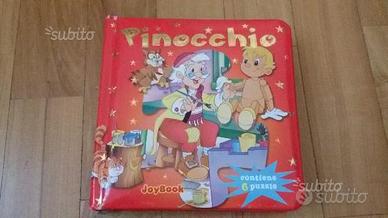 Libri per bambini con puzzle e varie fiabe
