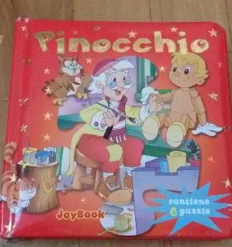 Libri per bambini con puzzle e varie fiabe