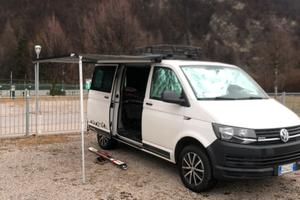 VW T6 4motion camper