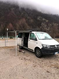 VW T6 4motion camper