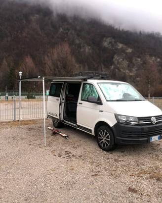 VW T6 4motion camper