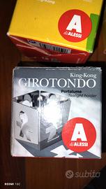 Set 4 porta candele Girotondo by Alessi 