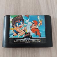 Cartuccia  Chikichiki boys originale mega drive 