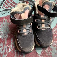 Scarpe trekking neve Quechua 29