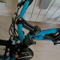 Mountain bike BTWIN -mai usata perfette condizioni