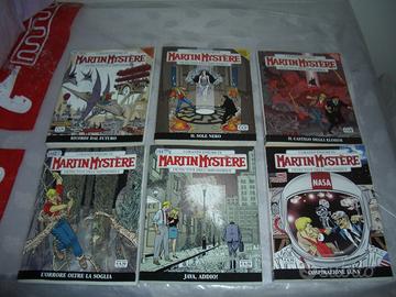 Fumetti - Dylan Dog - Martin Mystere - Dampyr ecc.