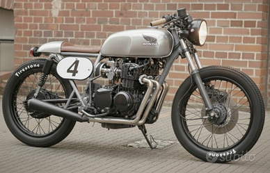 Honda cb350f cafè racer