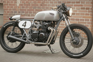 Honda cb350f cafè racer