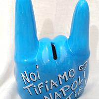 SALVADANAIO DA COLLEZIONE Napoli Calcio