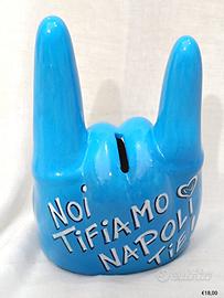 SALVADANAIO DA COLLEZIONE Napoli Calcio