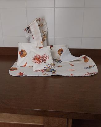 biancheria per cucina