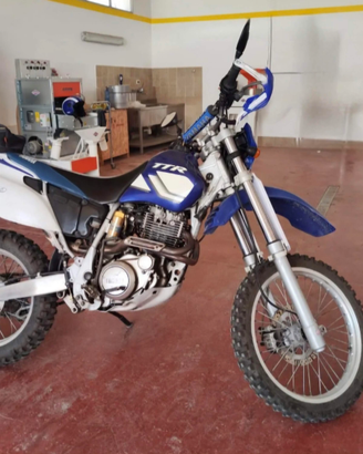 Yamaha tt 600 r