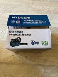 Motosega Hyundai