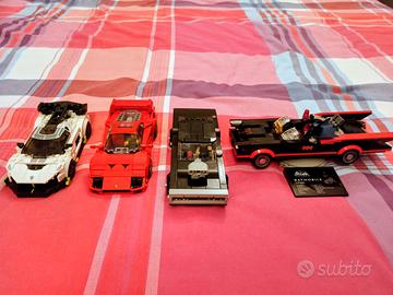 set auto lego speed champions