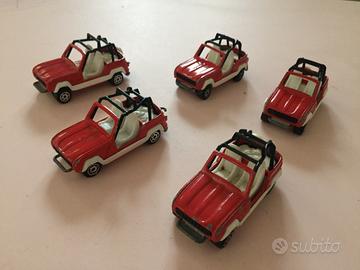 Renault 4 Frog Jp4 majorette 1/47