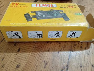 consolle temco TV game 