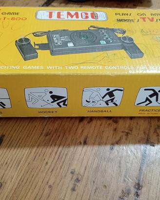 consolle temco TV game 