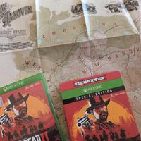 Red Dead Redemption 2 special edition Xbox One