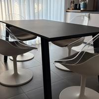 Tavolo Row allungabile 160x90 fino a 220 cm