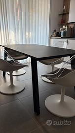 Tavolo Row allungabile 160x90 fino a 220 cm