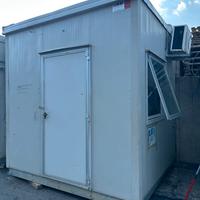 Baracca per deposito attrezzi usata