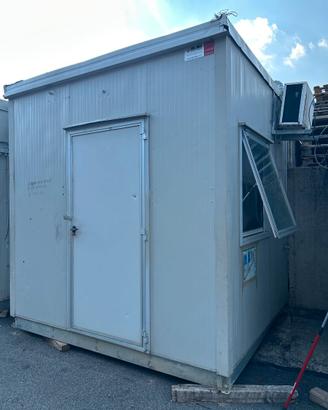 Baracca per deposito attrezzi usata