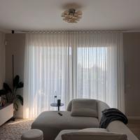 Lampadario con sfere e lampadine GU10
