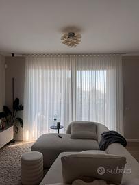 Lampadario con sfere e lampadine GU10