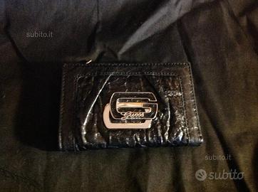 Portafogli Guess nero