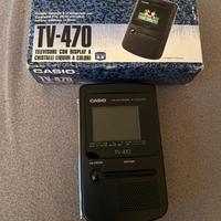 Televisore portatile Casio TV-470