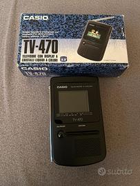 Televisore portatile Casio TV-470